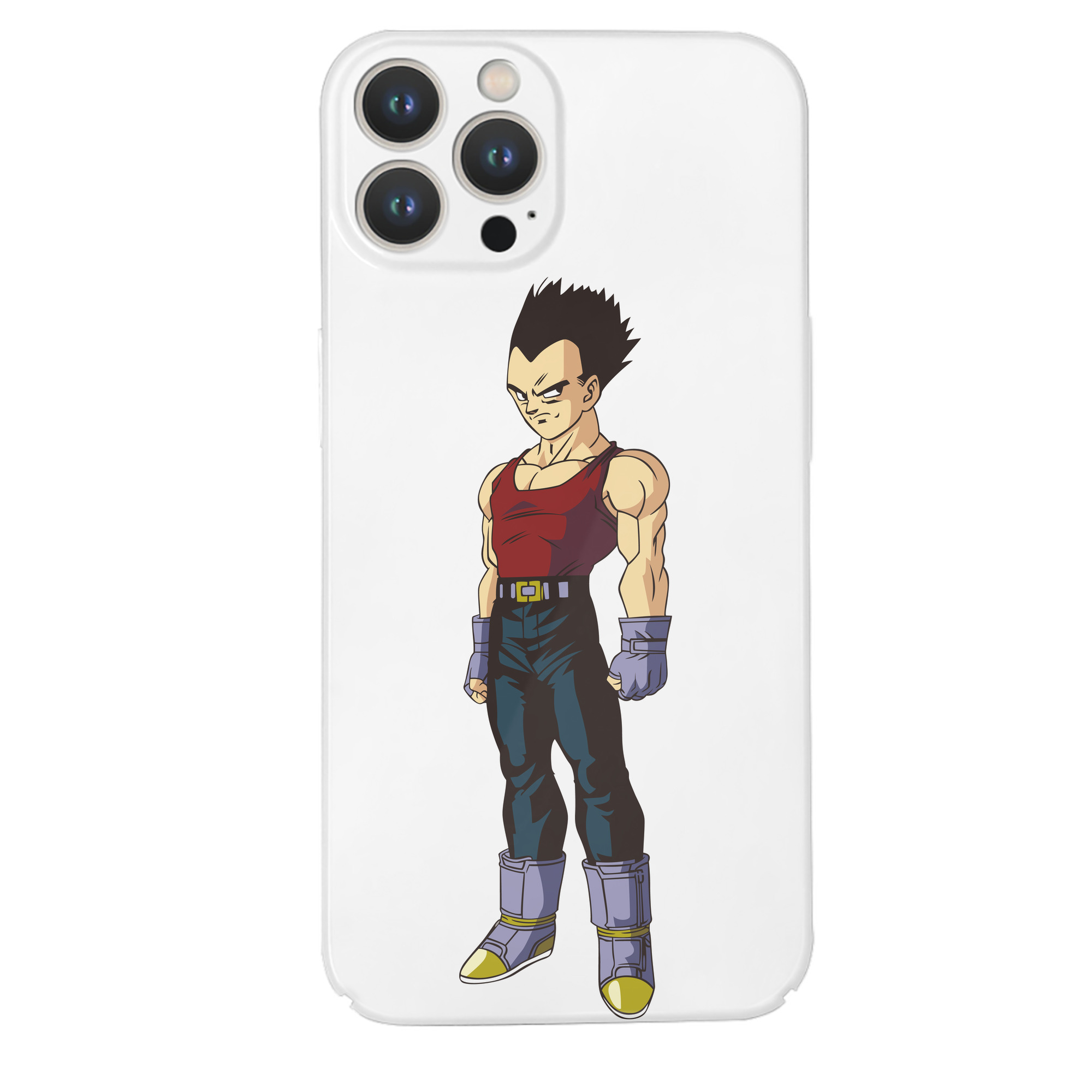 （画像用） ドラゴンボール ベジータ四世（Bejīta Yonsei）DRAGON BALL Vegeta IV 【iPhone 14シリーズ対応】ハードケース